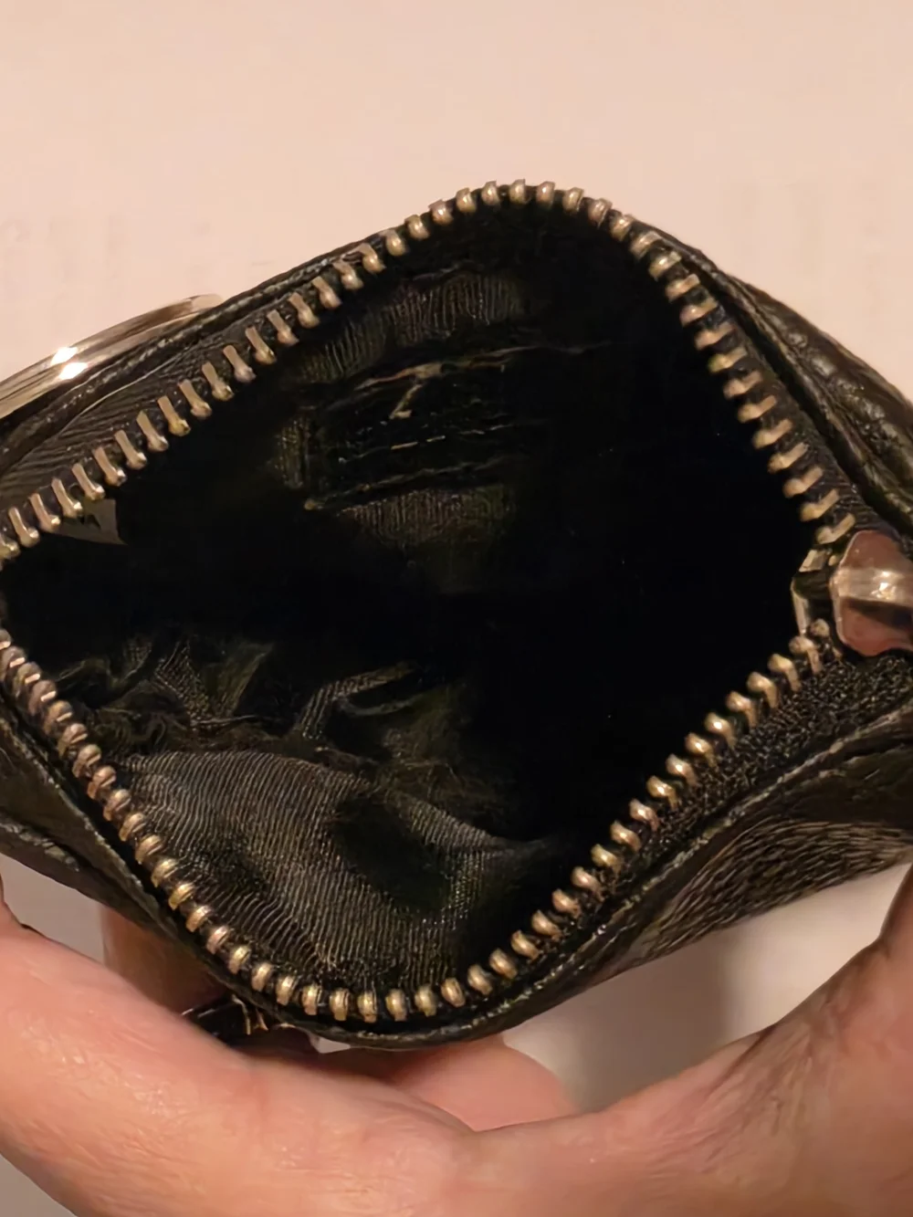 Vintage 2000s STASH Micro Coin Purse Keychain
